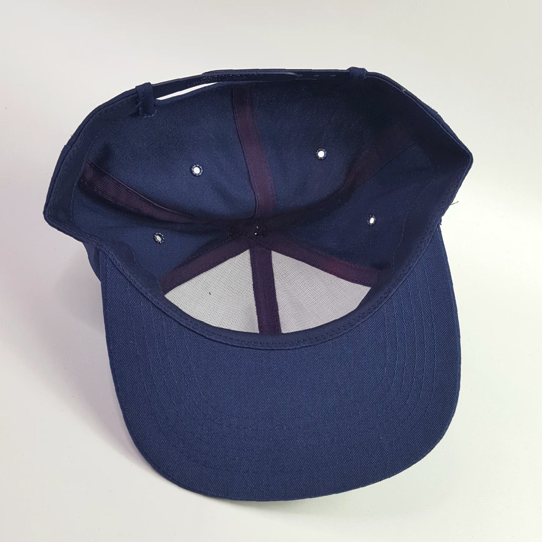 Vintage VINTAGE K-Products Navy Blue Farm Farming USA Trucker Hat Snapback Retro Cap Hat Trucker Hat Men Adjustable Blue 80s 90s USA Embroidered Cap Size ONE SIZE - 6 Thumbnail