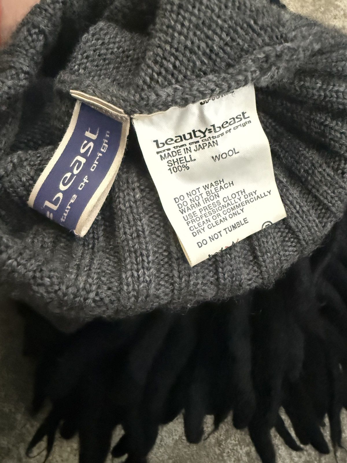 Beauty Beast Beauty:Beast "Dreadlocks" Pompom Beanie Size ONE SIZE - 3 Thumbnail