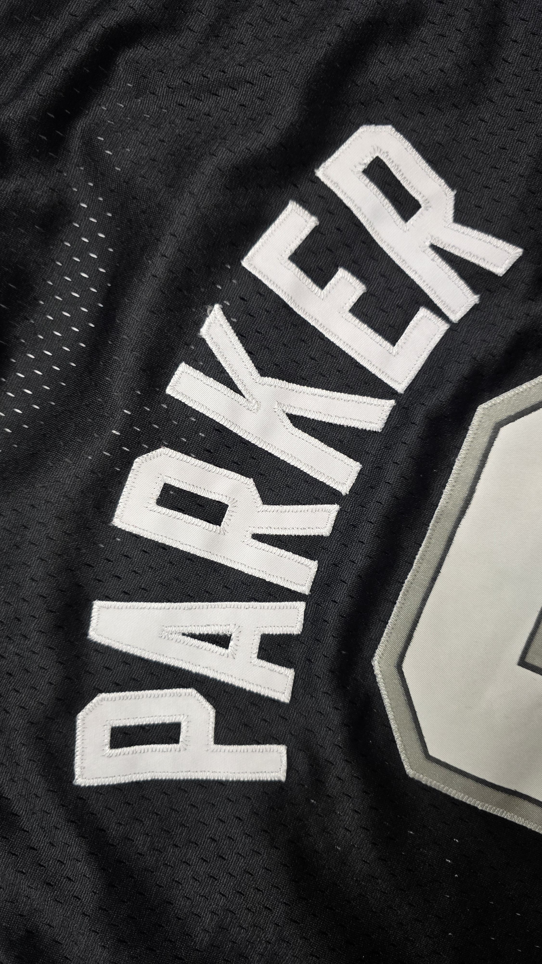 Adidas Adidas San Antonio Spurs Tony Parker #9 NBA Swingman Jersey Size US XXL / EU 58 / 5 - 7 Thumbnail