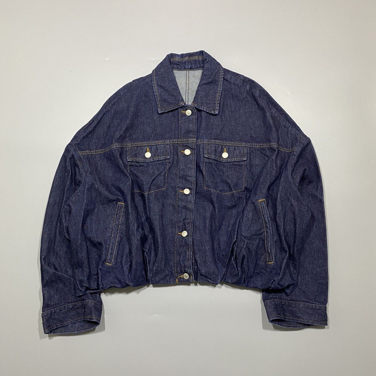 Dries Van Noten Vesto Denim Jacket Size L / US 10 / IT 46 - 3 Thumbnail
