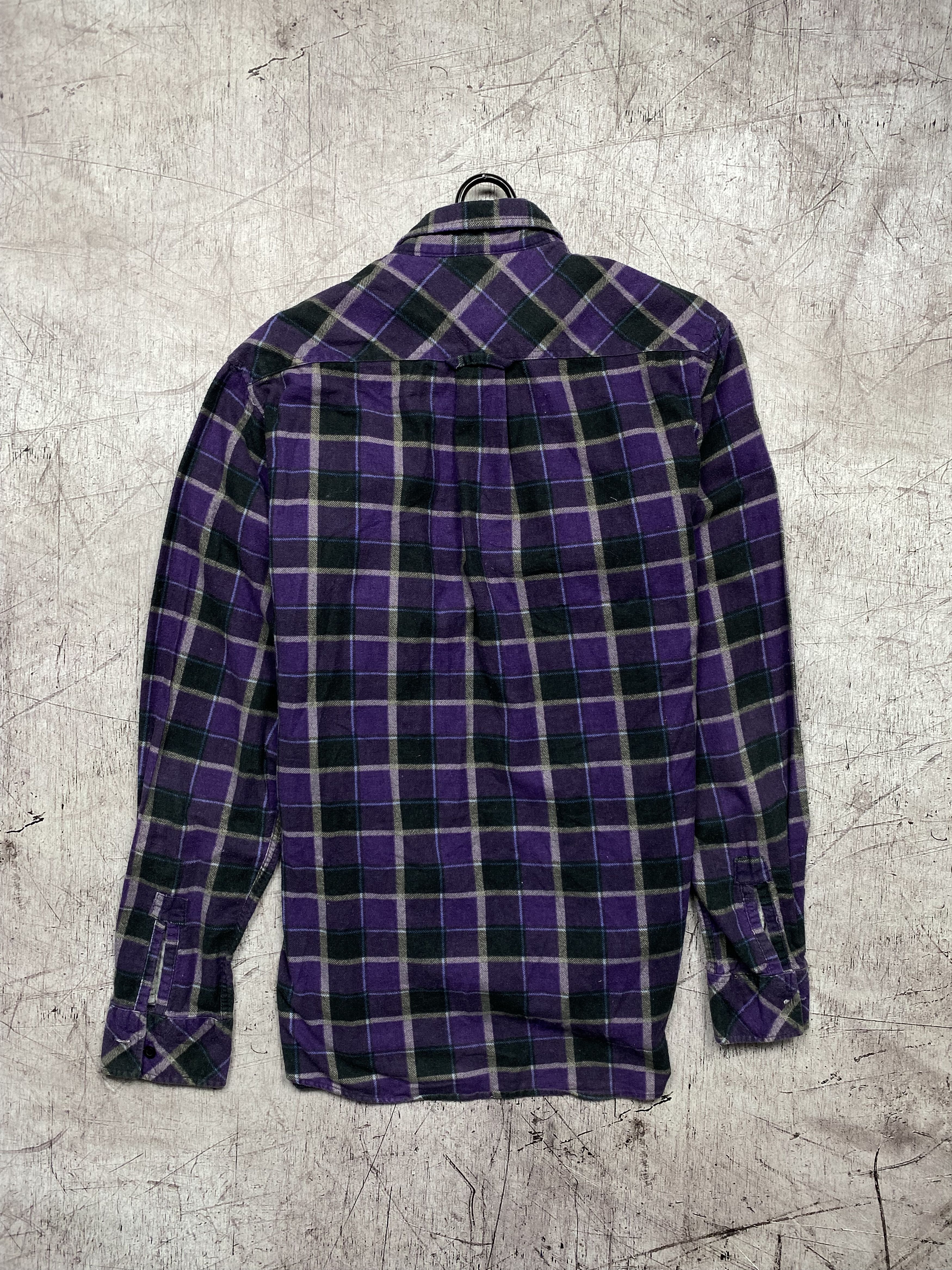 Flannel × Quiksilver × Vintage Quiksilver Vintage Flannel Plaid Shirt Size US M / EU 48-50 / 2 - 6 Thumbnail