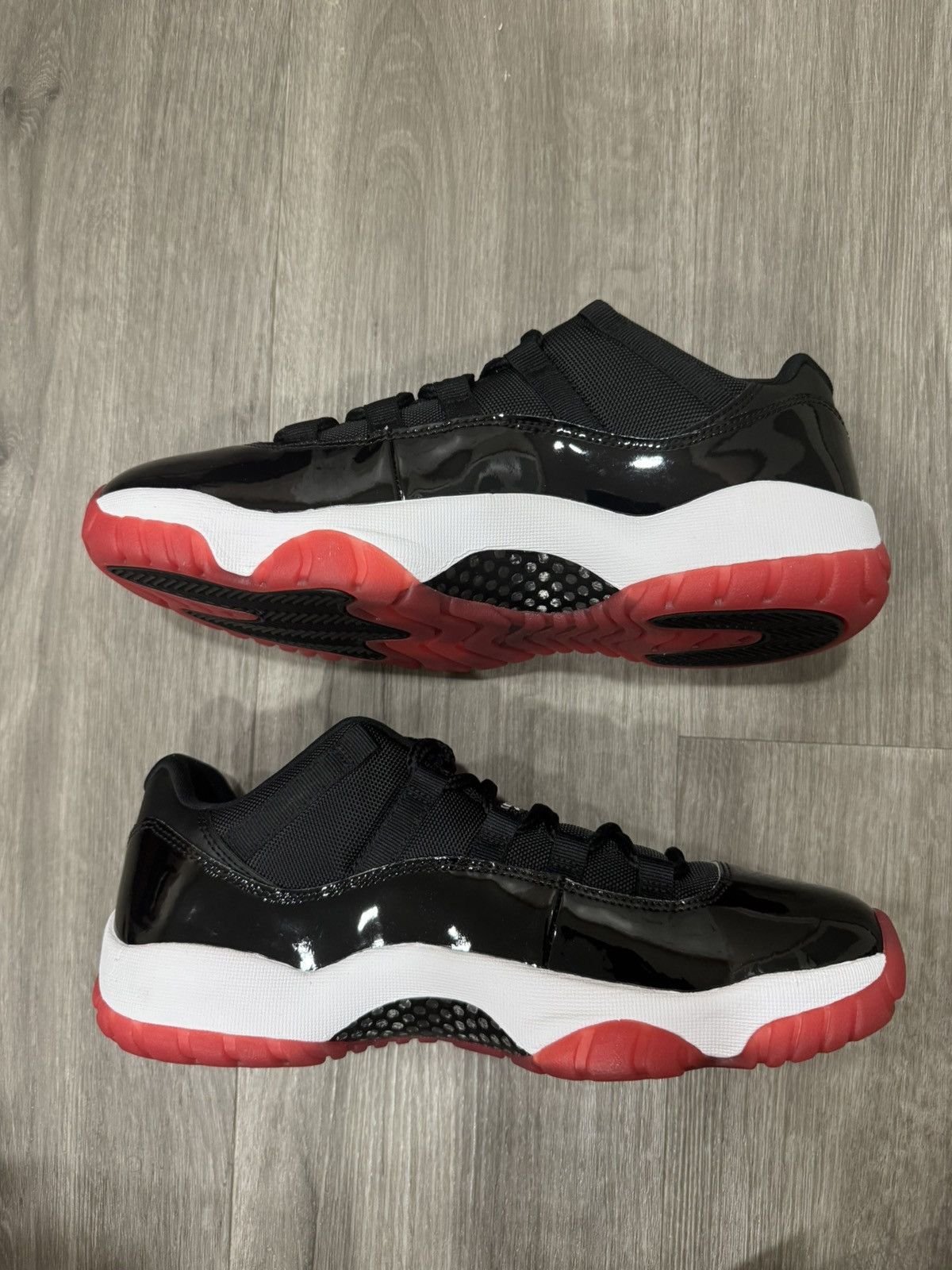 Jordan Brand Jordan 11 Retro Low Bred (2025) Size US 9.5 / EU 42-43 - 2 Thumbnail