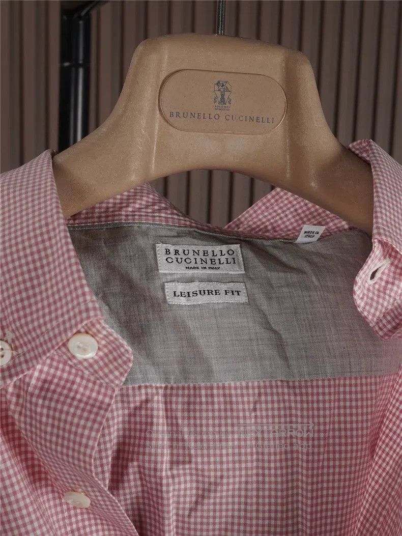 Other Brunello Cucinelli size 39 Men's Island Cotton Shirt Size US XS / EU 42 / 0 - 3 Thumbnail