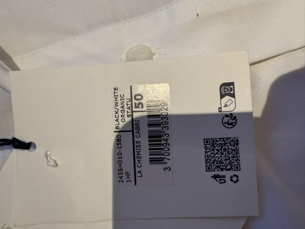 Jacquemus Jacquemus Cabri button-up shirt Size US M / EU 48-50 / 2 - 4 Thumbnail