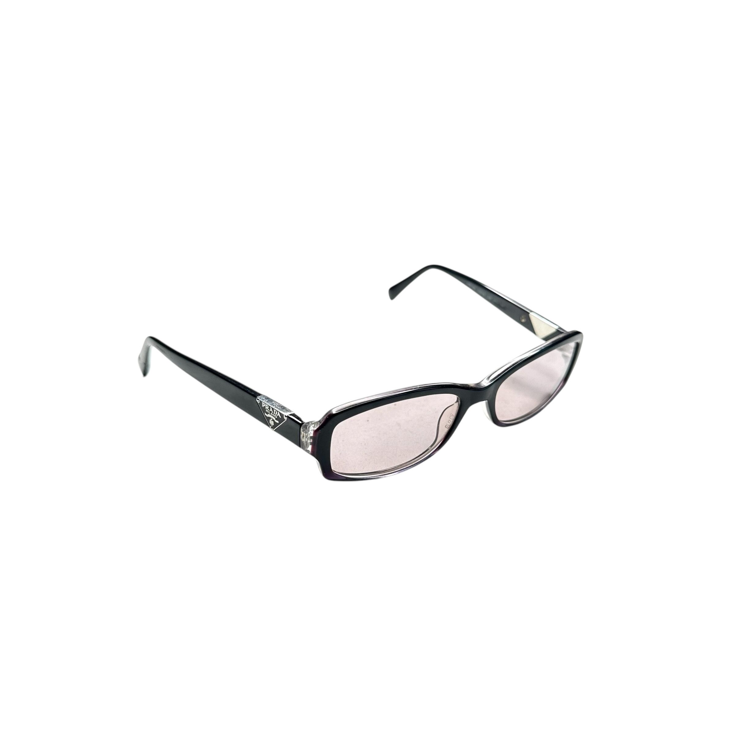 Prada Prada Iconic Triangle Logo Sunglasses Size ONE SIZE - 2 Thumbnail