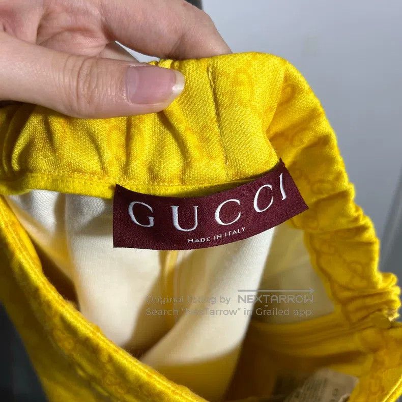 Gucci Gucci SizeS Full Print Shorts Size US 27 - 3 Thumbnail