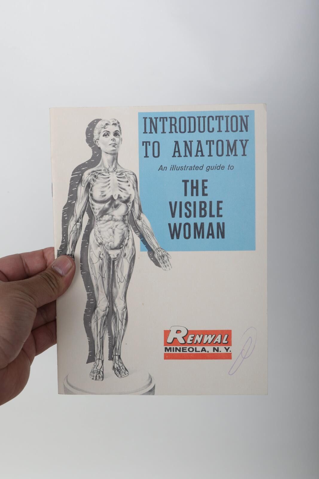 Urban Renewal 60's Renwal The Invisible Man Anatomy Model Kit Size ONE SIZE - 9 Thumbnail