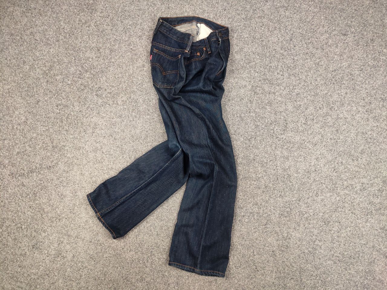 Levi's Vintage 90s Levi's 553 Red Tab Ladies Denim Jeans Japan Made Size 31" - 2 Thumbnail
