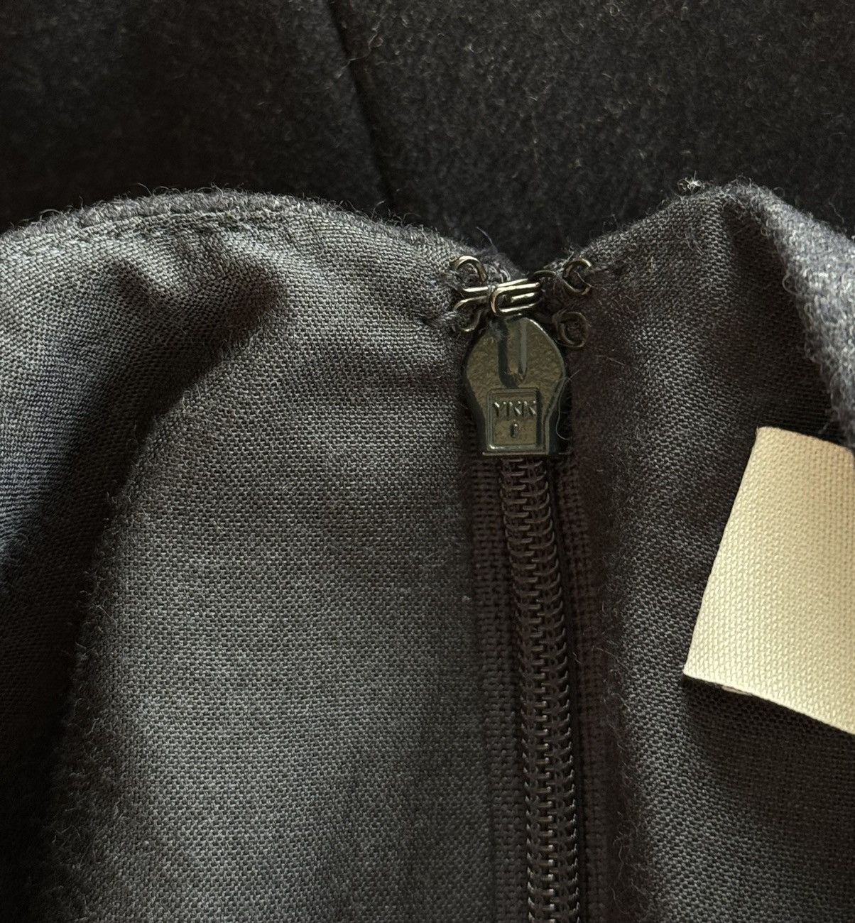 Designer × Yves Saint Laurent A/W 2010 Yves Saint Laurent YSL by Stefano Pilati wool dress Size S / US 4 / IT 40 - 7 Thumbnail