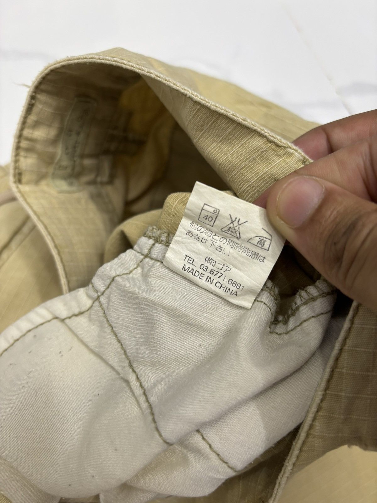 GOA 🔥G.O.A SUPER FLARED PARACHUTE PANTS CARGO LOW RISE Size US 28 / EU 44 - 12 Thumbnail