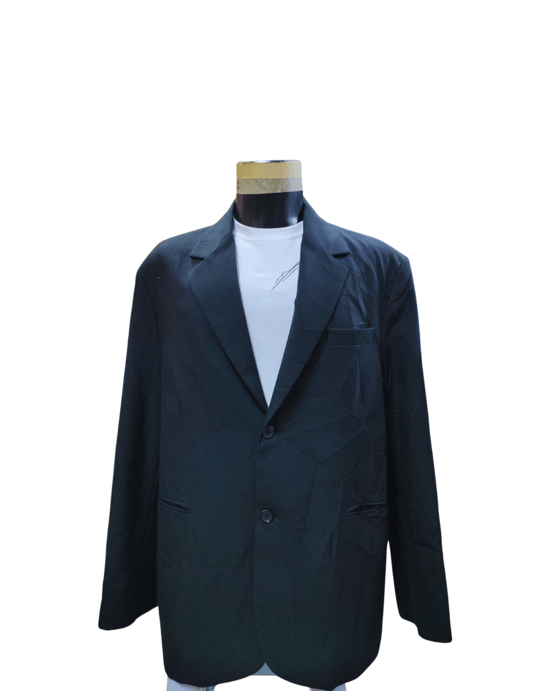 Other Glamour Korea Oversized Black Blazer Size 50R - 1 Thumbnail