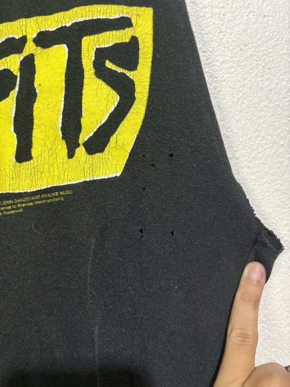 Band Tees Vintage Misfits Size US M / EU 48-50 / 2 - 11 Thumbnail