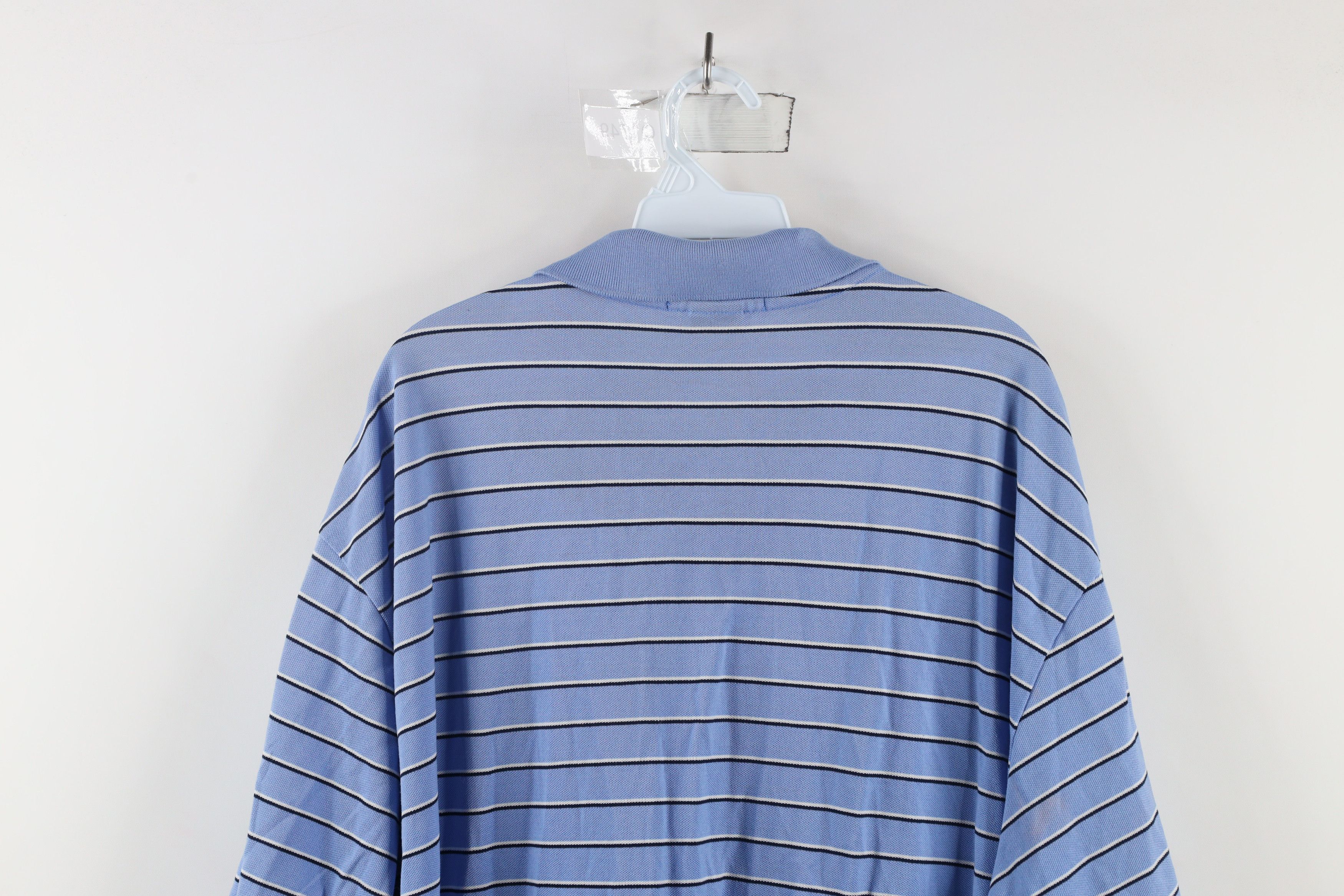 Ralph Lauren × Vintage Vintage 90s Ralph Lauren Knit Collared Golf Polo Shirt Size US XXL / EU 58 / 5 - 8 Thumbnail