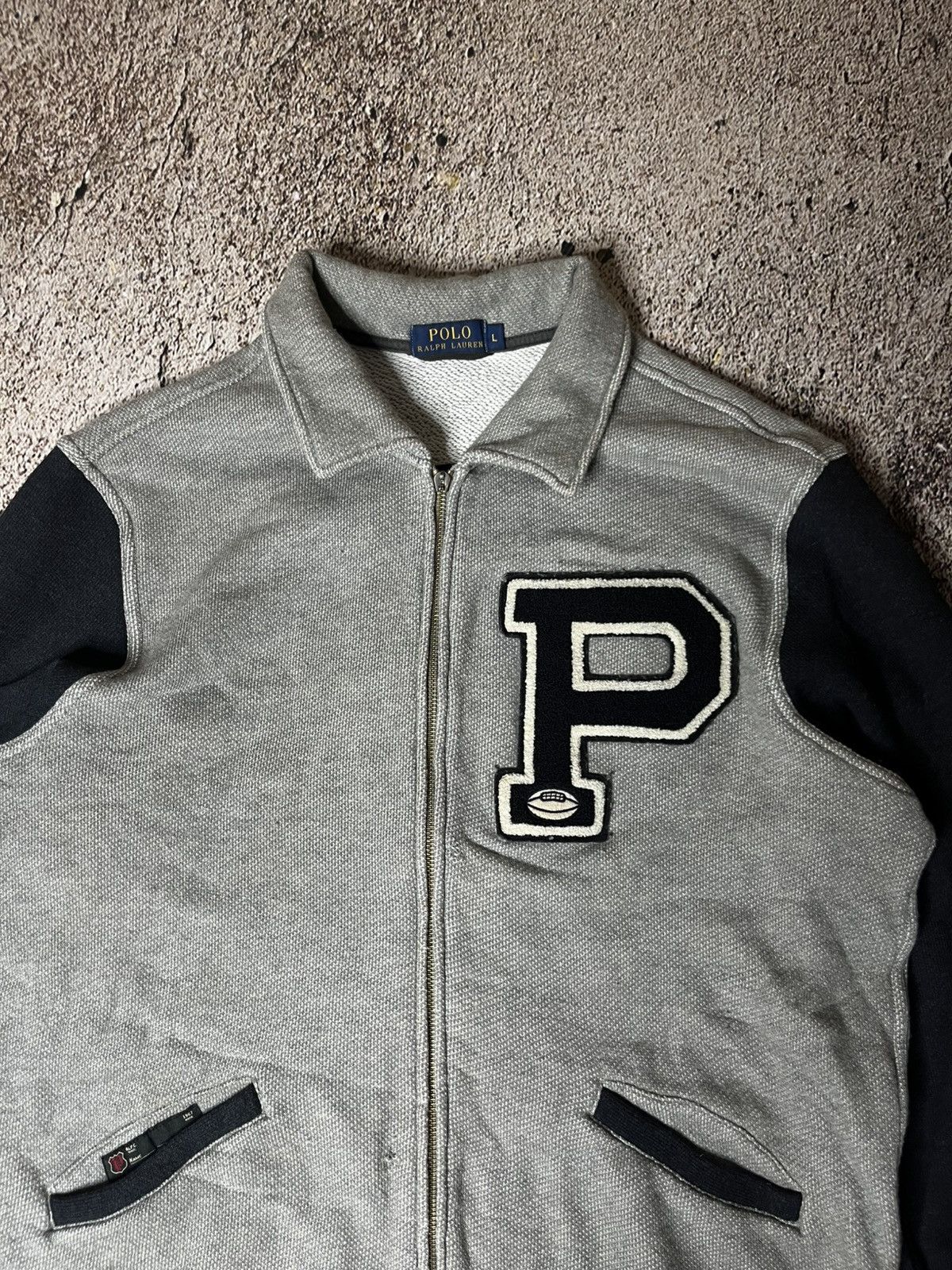 Polo Ralph Lauren Sweatshirt bomber Polo Raplh Lauren Size US L / EU 52-54 / 3 - 5 Thumbnail