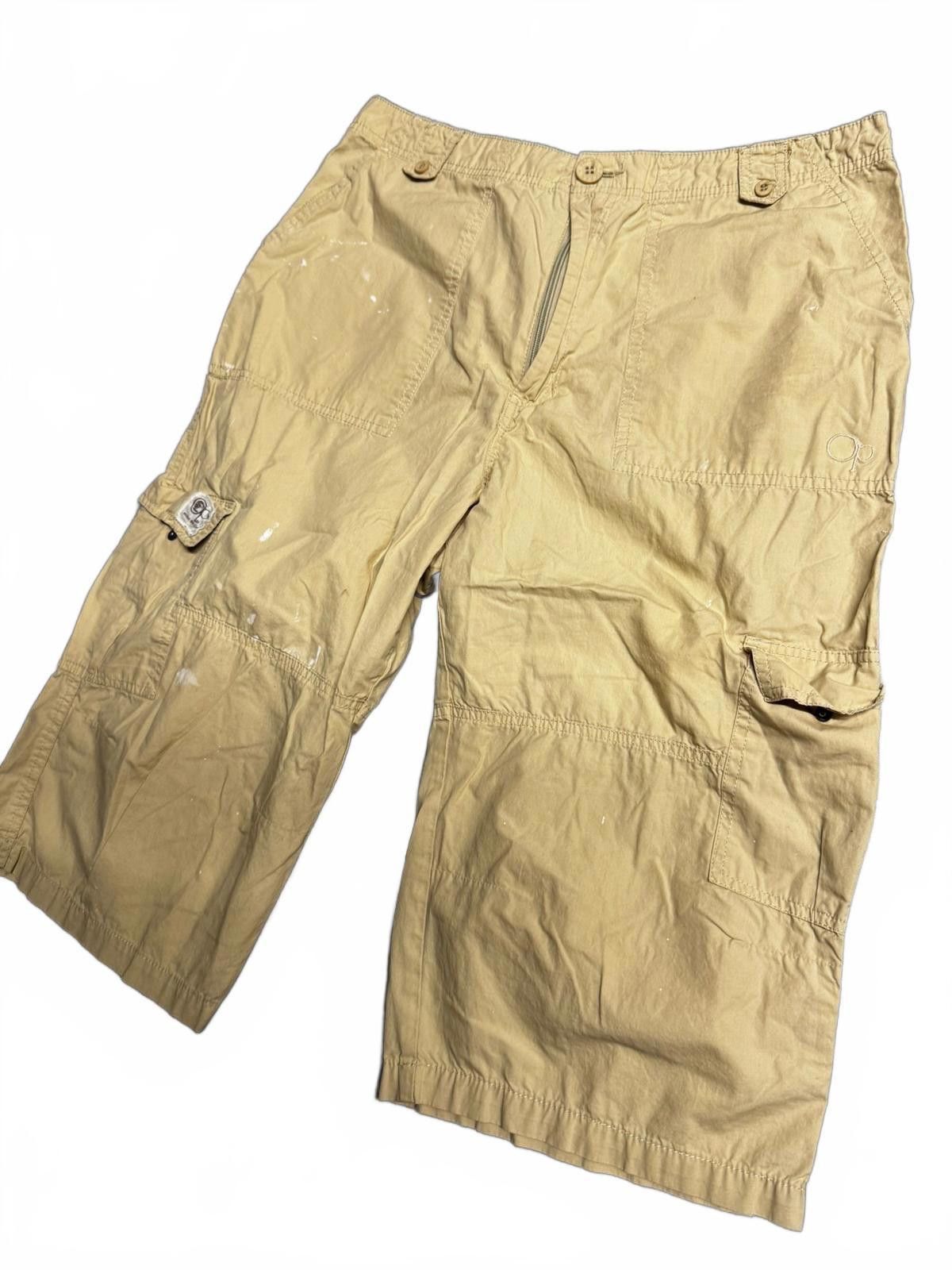 Opening Ceremony OP Cargo Shorts - Comfortable and Stylish Size US 32 / EU 48 - 2 Thumbnail