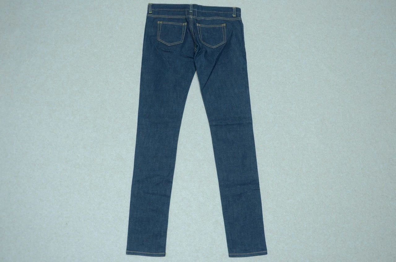 Saint Laurent Paris SLP Hedi D01 Raw Denim 30 Mint Size US 30 / EU 46 - 7 Thumbnail
