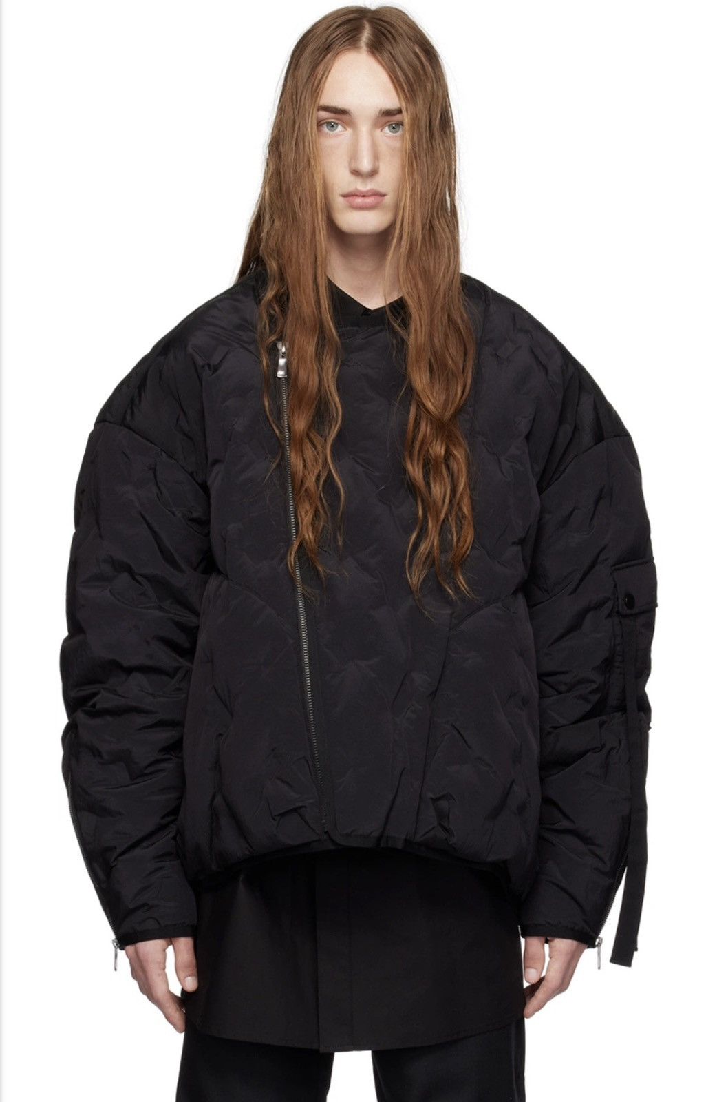 A. A. Spectrum A. A. Spectrum Black Azyr Down Jacket Size US M / EU 48-50 / 2 - 5 Thumbnail