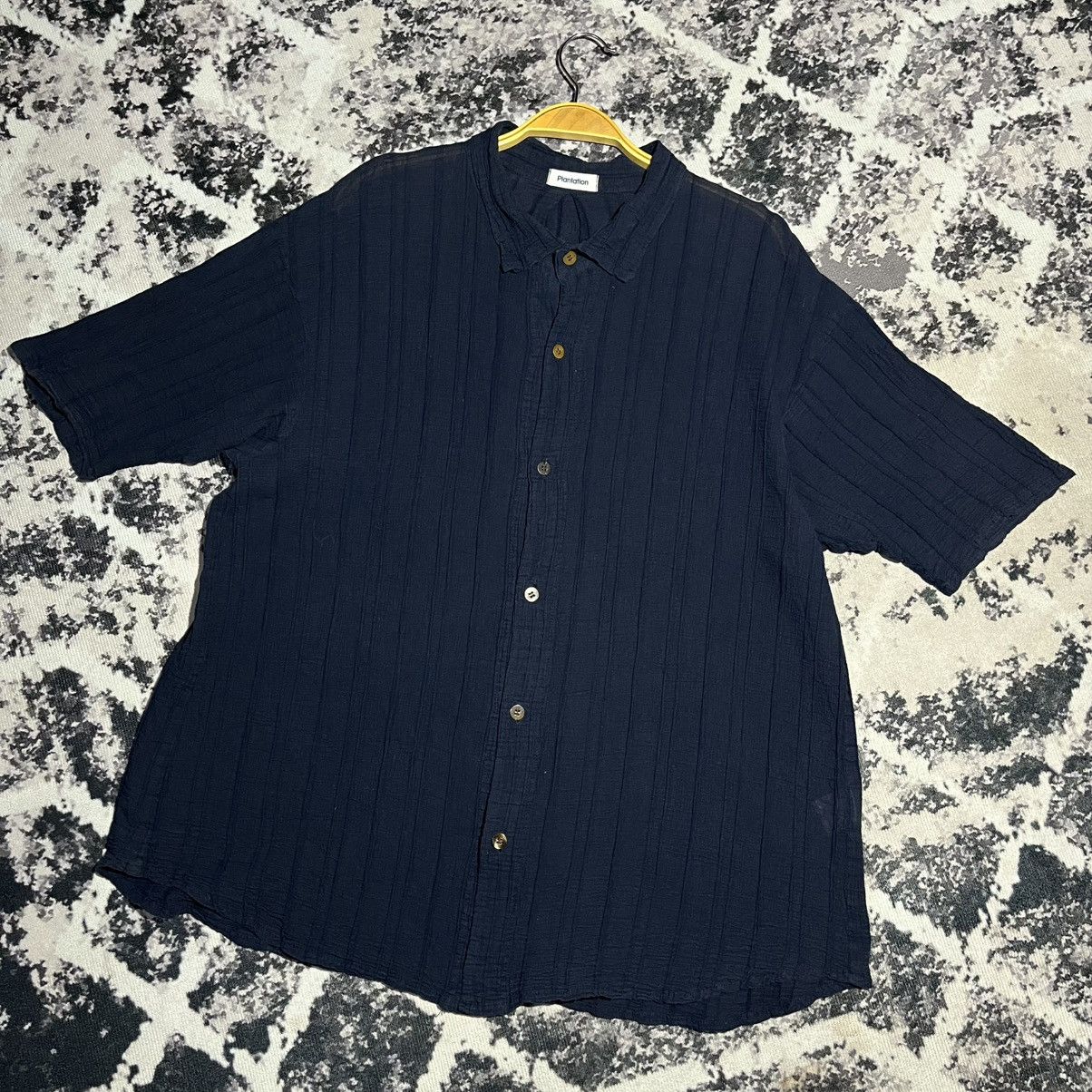 Issey Miyake a16 Plantation by Issey Miyake pleat shirt button Size US M / EU 48-50 / 2 - 2 Thumbnail