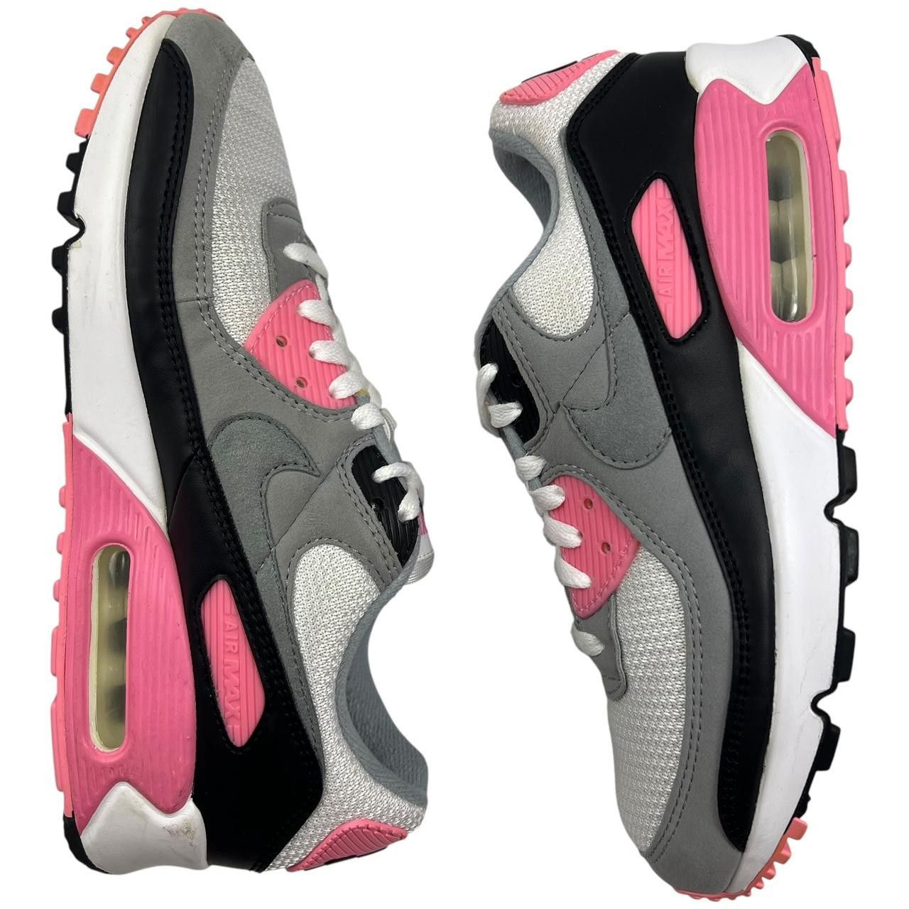 Nike Nike Air Max 90 Recraft Pack White Rose Pink - Size US 8.5 Size US 8.5 / EU 41-42 - 4 Thumbnail