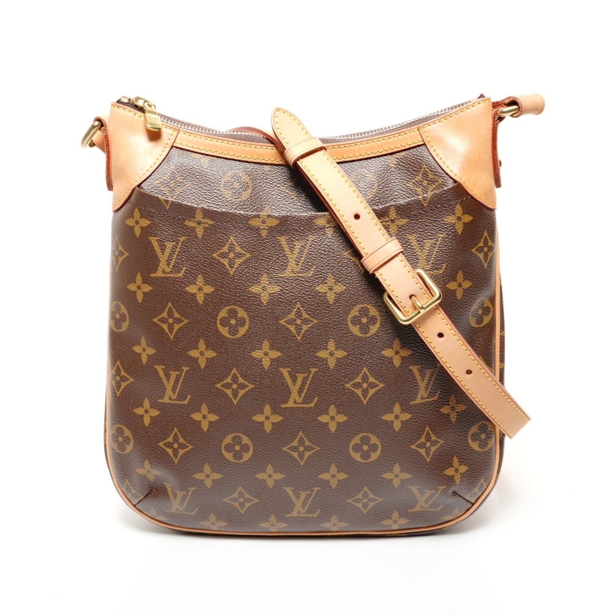 Louis Vuitton Louis Vuitton 2008 Monogram Odeon PM Shoulder Bag, Brown Size ONE SIZE - 1 Thumbnail