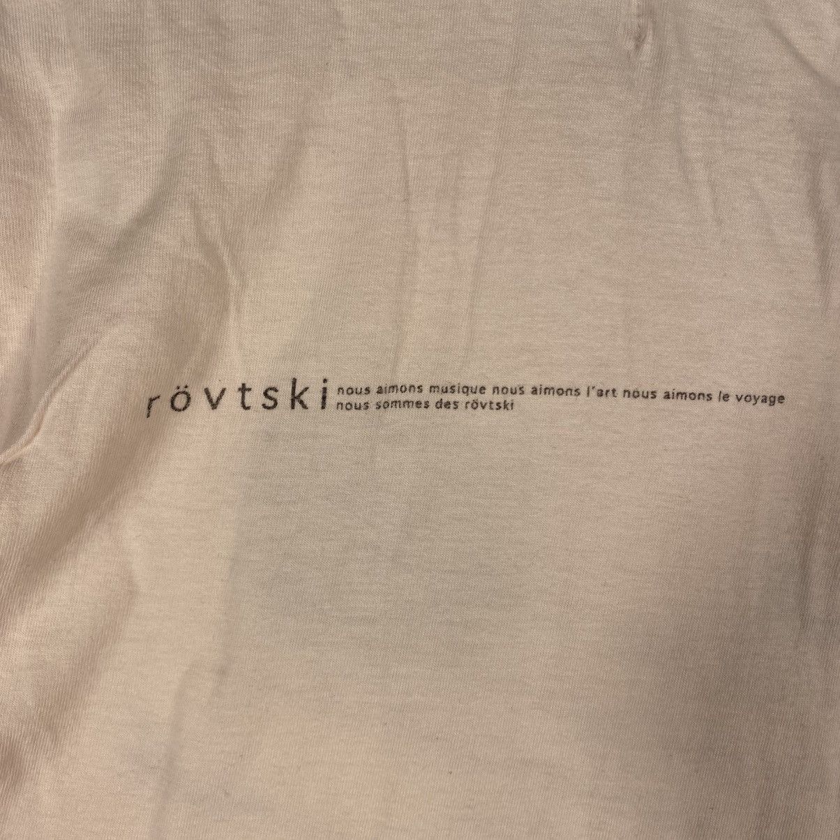 Japanese Brand Japanese Brand ROVTSKI Low-Vibe Electronica Unite Tee Shirt Size US M / EU 48-50 / 2 - 6 Thumbnail