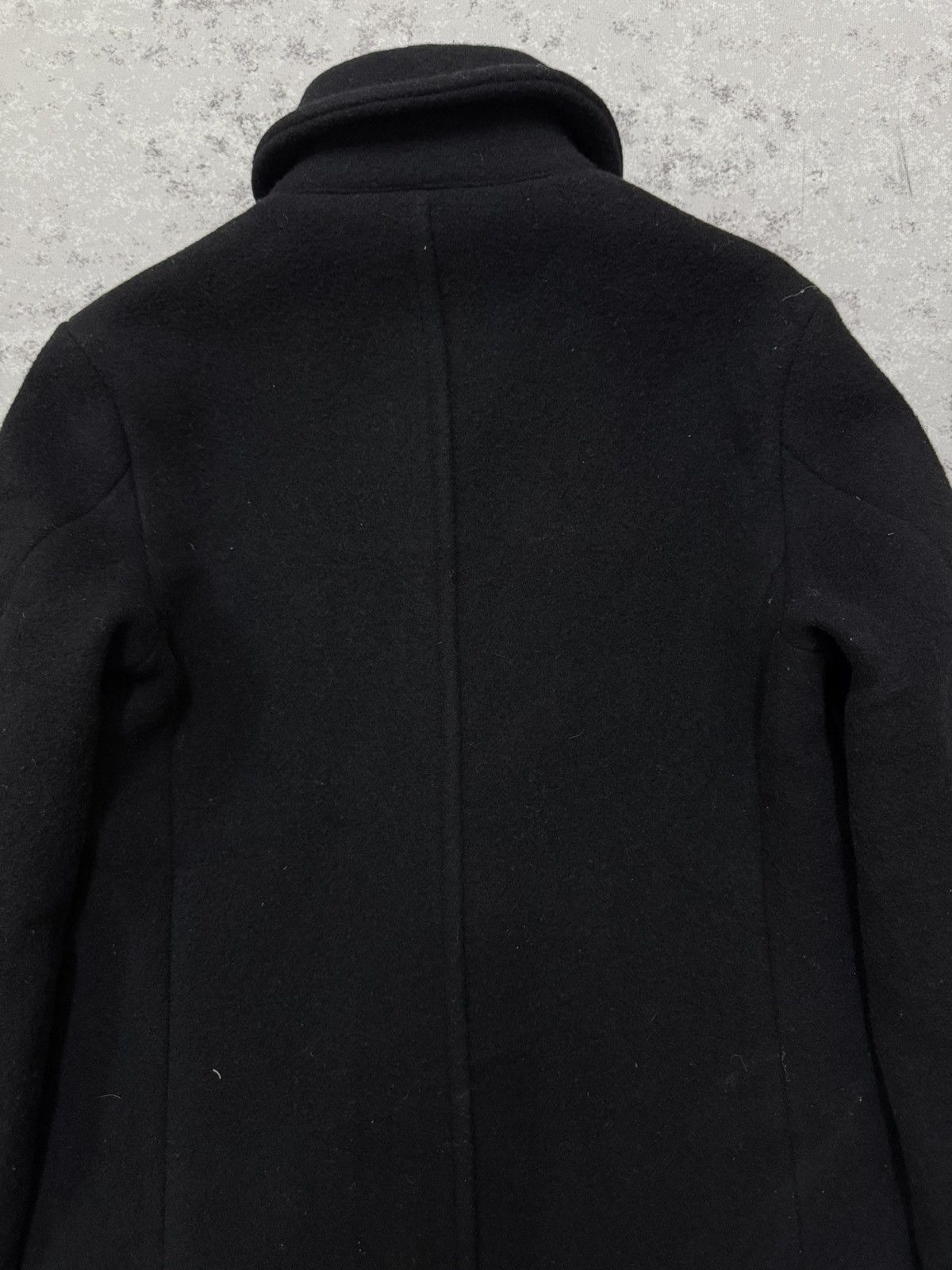 Edifice Japan EDIFICE BELTED COLAR WOOL COAT JACKET Size US S / EU 44-46 / 1 - 16 Thumbnail
