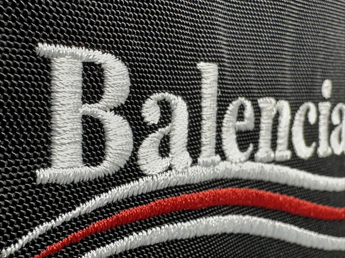 Balenciaga BALENCIAGA Political Campaign Nylon zipper clutch Size ONE SIZE - 7 Thumbnail