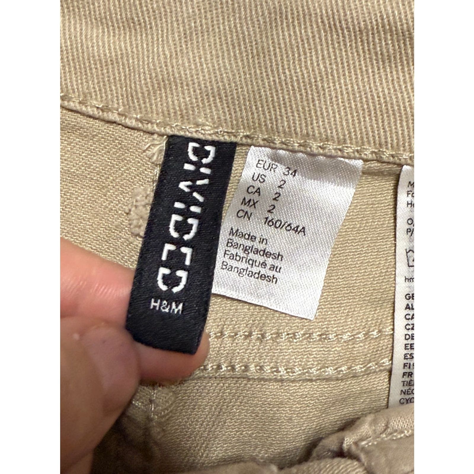 H&M VINTAGE? No. Size 26" / US 2 / IT 38 - 4 Thumbnail