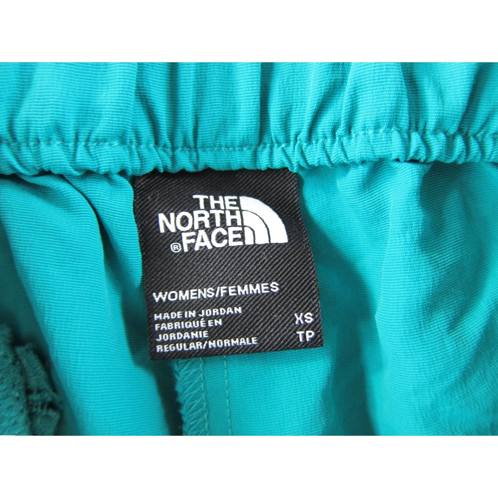 The North Face The North Face Women XS Green 100% Nylon Run Hike Short with Pockets Size 26" / US 2 / IT 38 - 3 Thumbnail