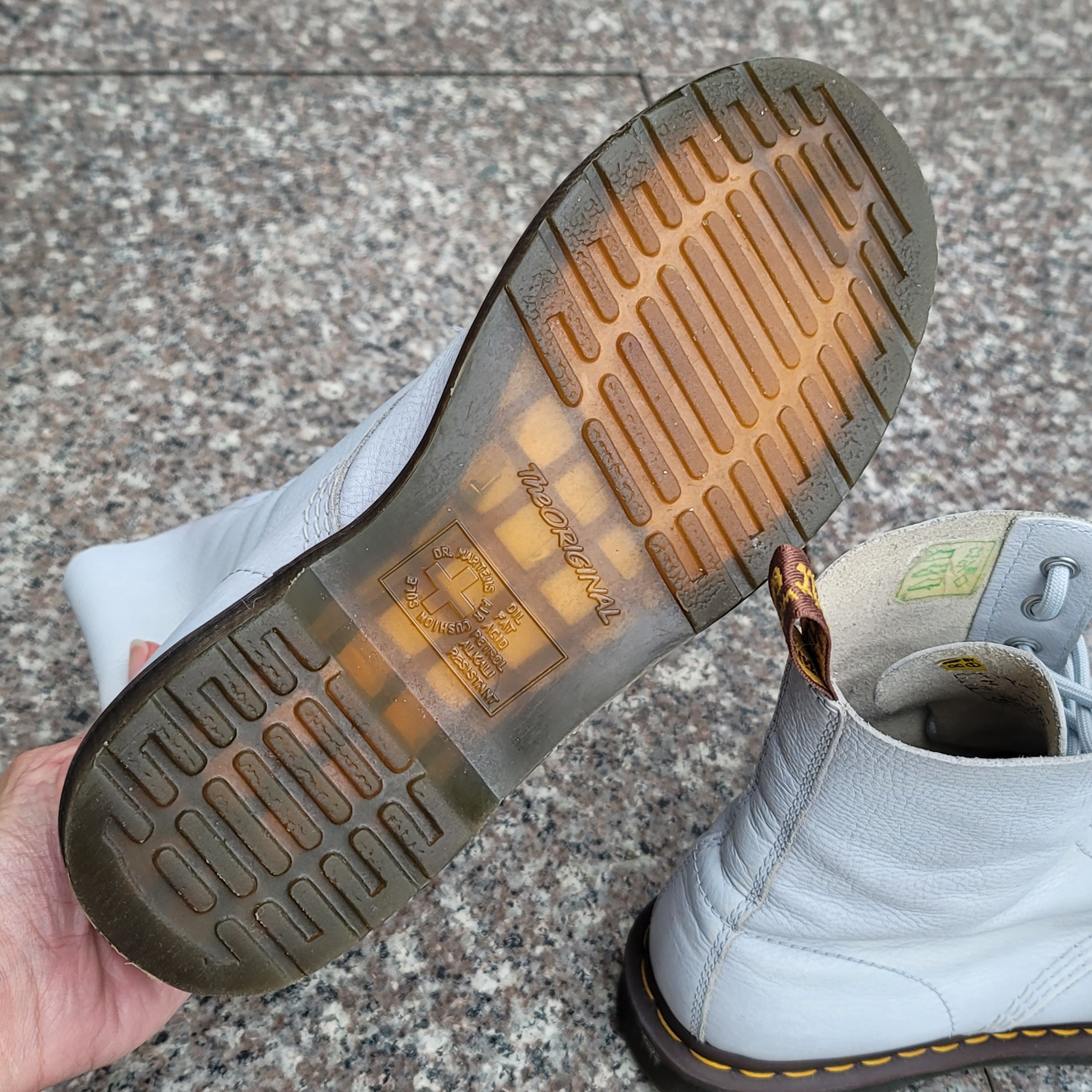 Dr. Martens Dr.Martens leather boots Size US 8 / IT 38 - 6 Thumbnail