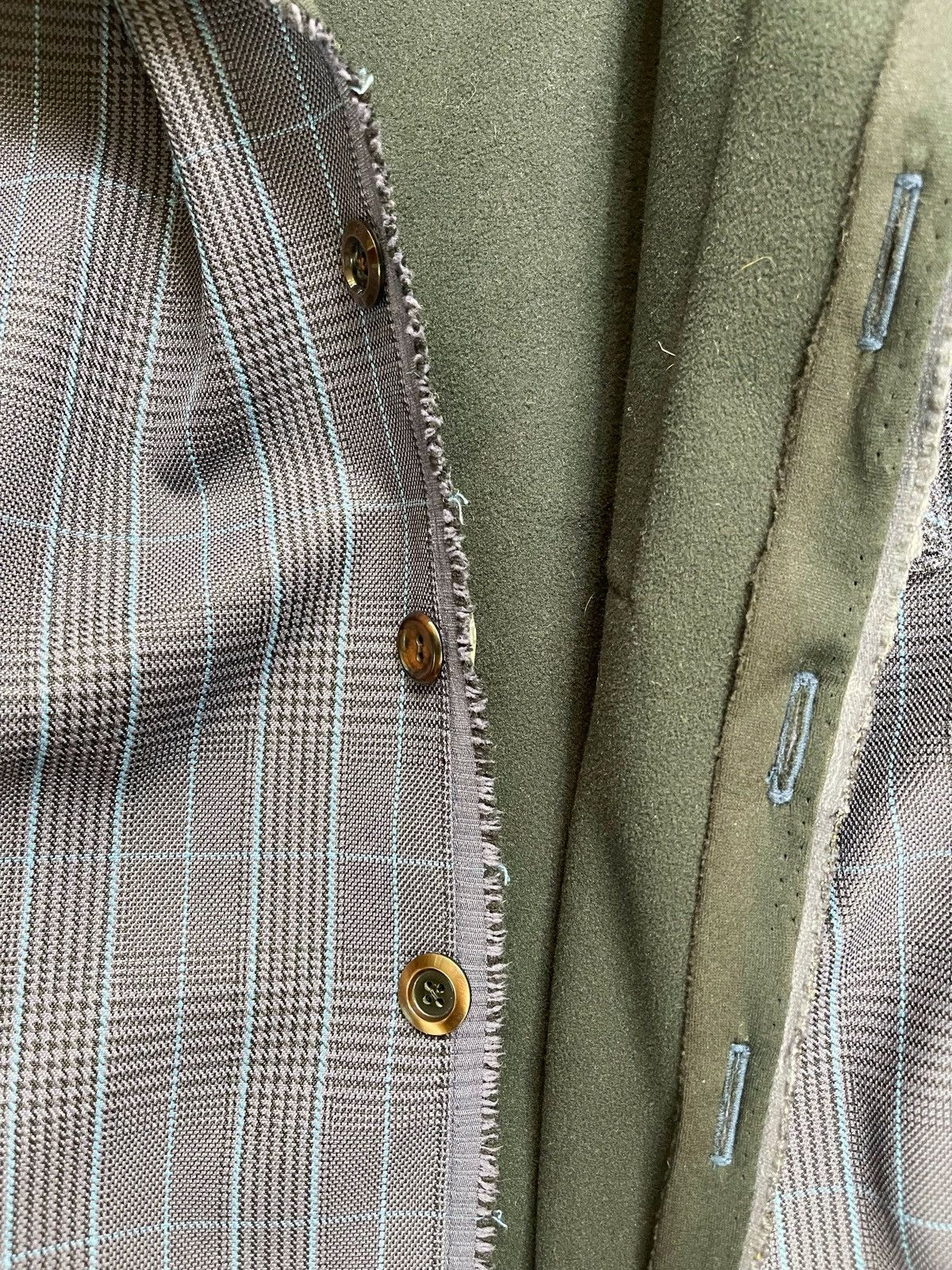 Chorley × Handmade Chorley AW24 fleece swing darted flannel work jacket Size US L / EU 52-54 / 3 - 3 Thumbnail
