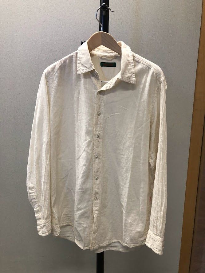 image of Casey Casey Shirt in White, Men's (Size Medium)