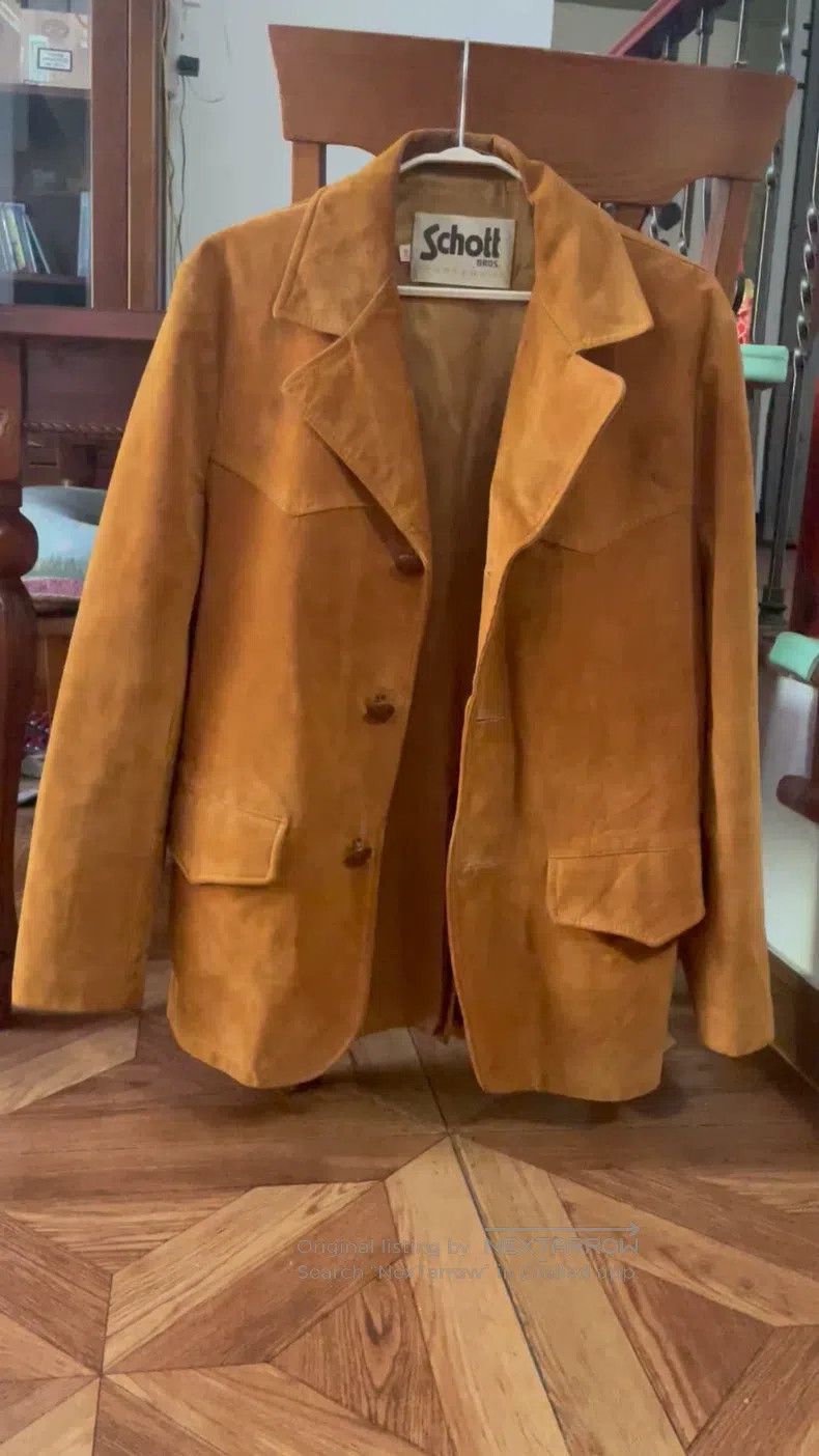 Other Western style Turned cowhide suit Size 40S - 1 Thumbnail