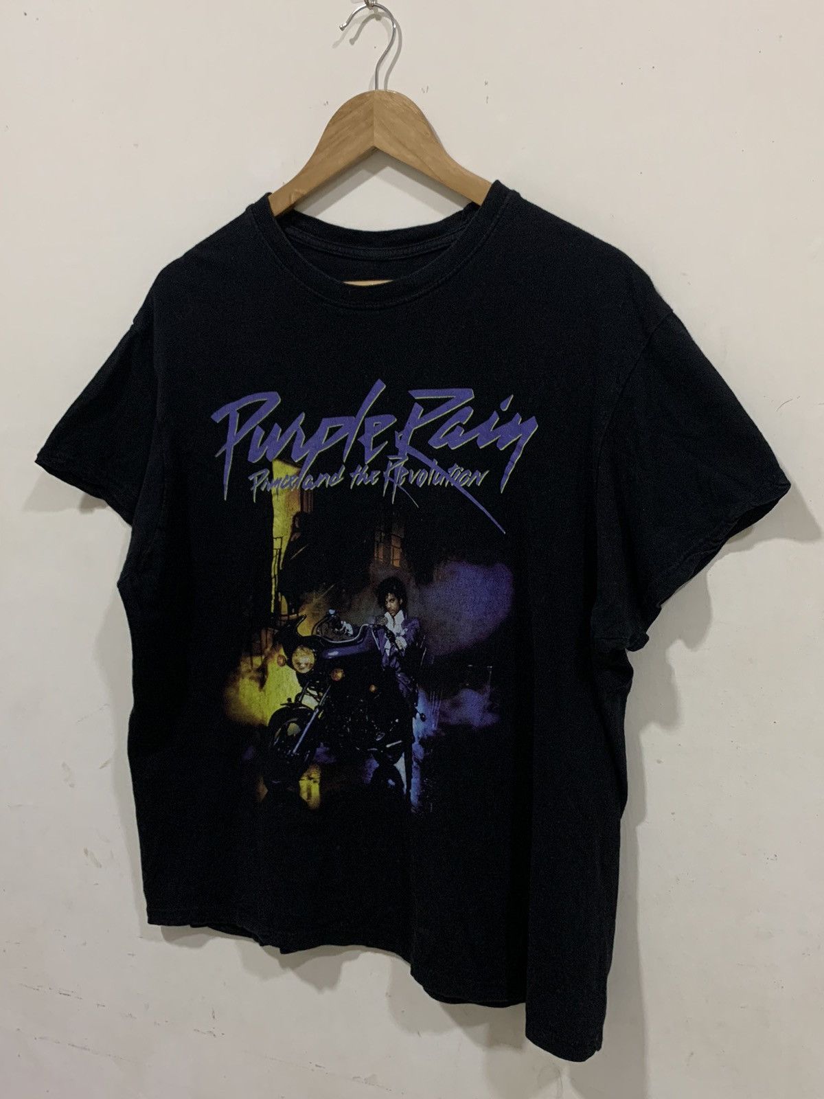 Band Tees PRINCE PURPLE RAINE THE REVOLUTION T SHIRT Size US L / EU 52-54 / 3 - 4 Thumbnail