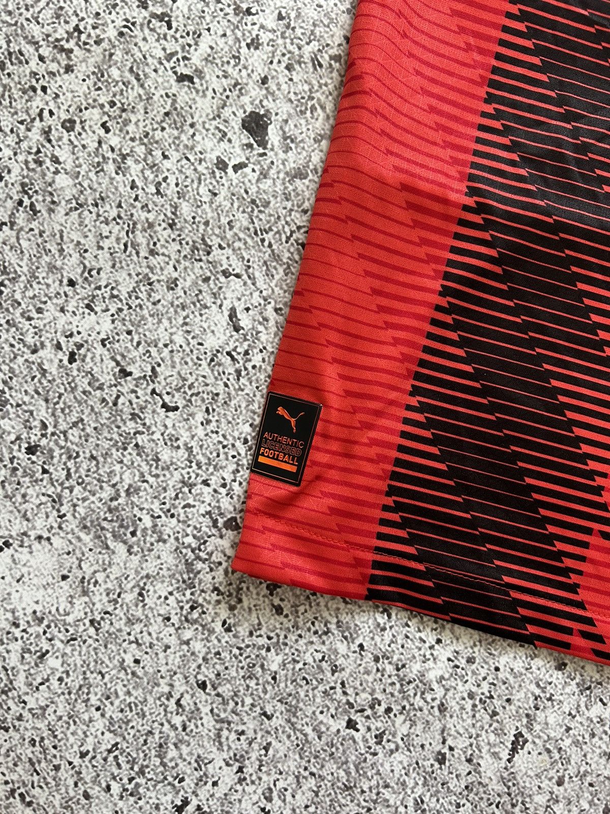 Puma Puma Milan Rafa Leao Home 2023 2024 Soccer Jersey BOOTLEG Size US L / EU 52-54 / 3 - 12 Thumbnail