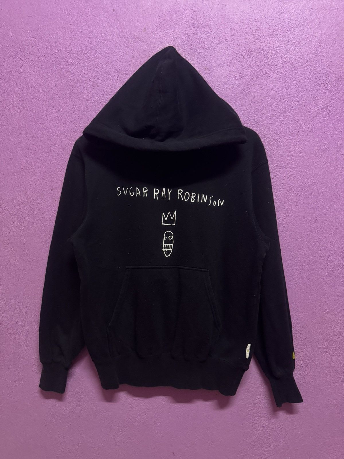 Jean-Michel Basquiat Jean Michel Basquiat Hoodies Size S Size US S / EU 44-46 / 1 - 1 Thumbnail