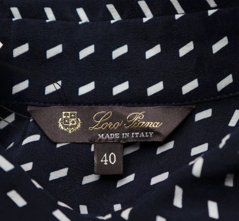 Loro Piana LORO PIANA shirt Size XS / US 0-2 / IT 36-38 - 7 Thumbnail