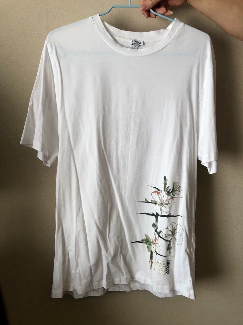 Loewe LOEWE Classic loose T-shirt Size M / US 6-8 / IT 42-44 - 2 Thumbnail