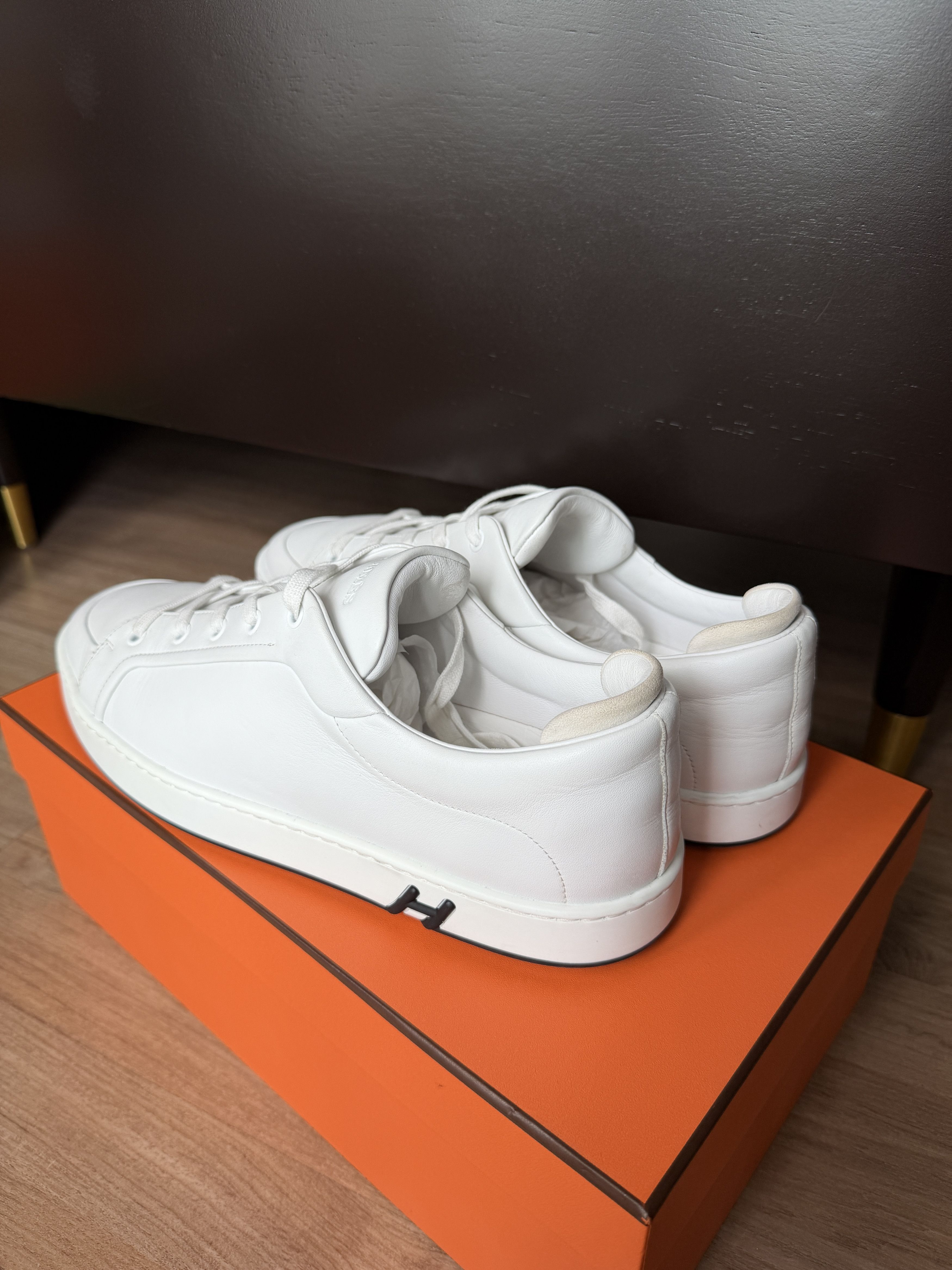 Hermes Hermes Kid Sneakers Size US 10 / EU 43 - 2 Thumbnail