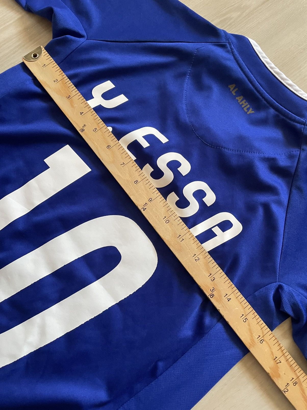 Vintage 2014/15 Al Ahly Egypt SC Y. Essa #10 Jersey Sz Youth 14 Size US XS / EU 42 / 0 - 5 Thumbnail