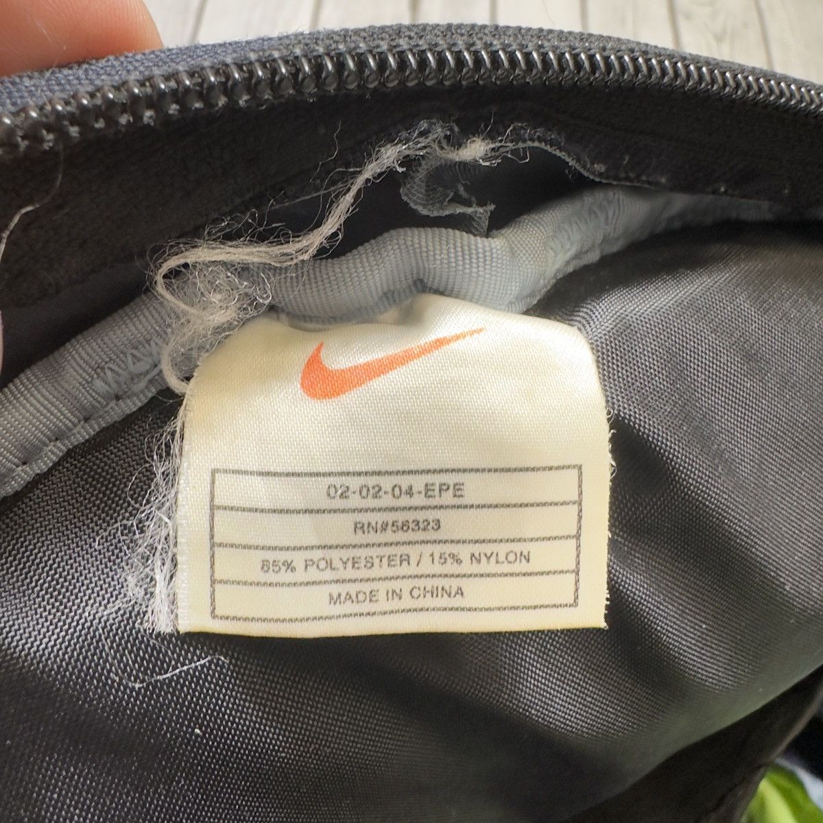 Nike × Vintage Vintage Nike backpack Size ONE SIZE - 5 Thumbnail