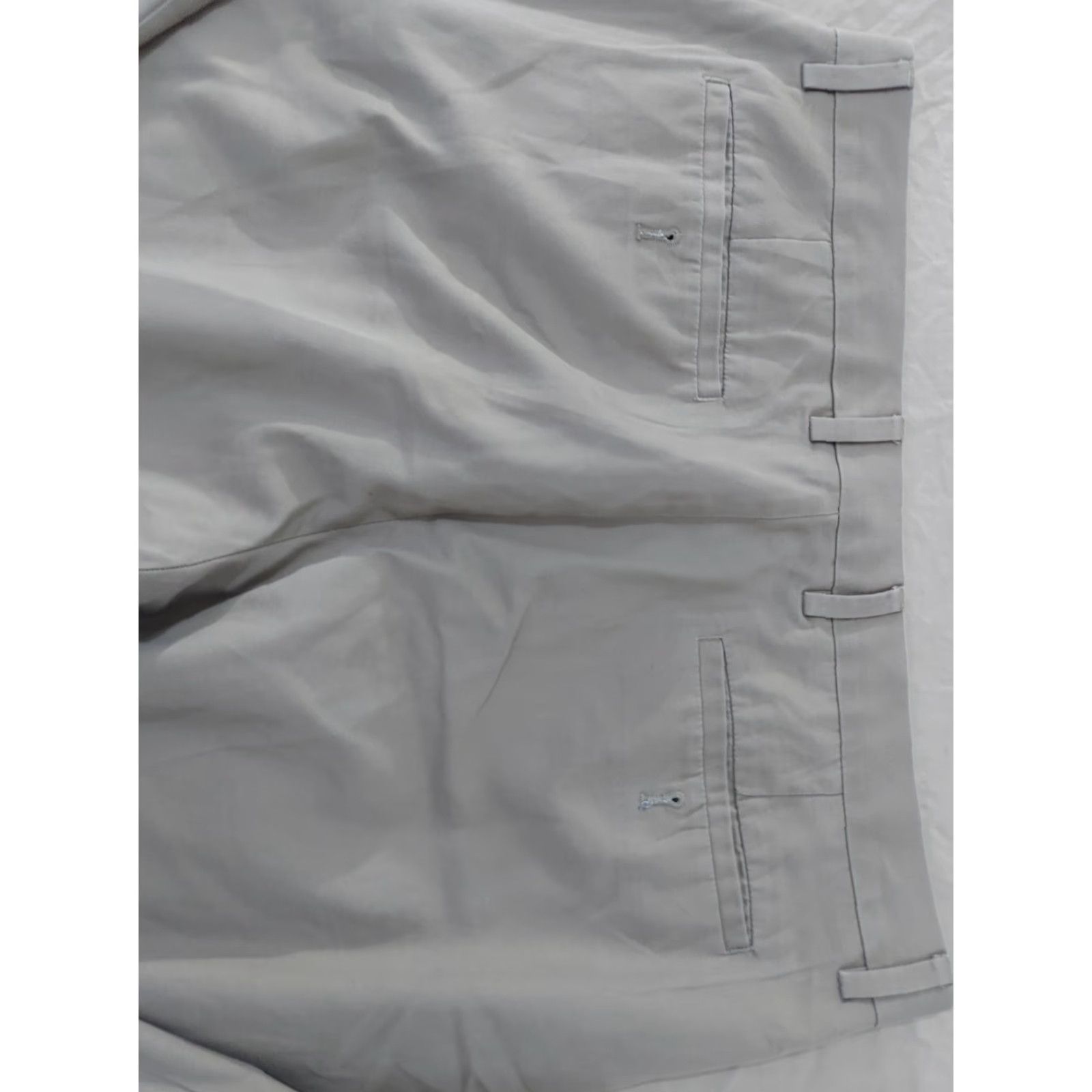 Banana Republic VINTAGE Banana Republic Mens Khaki Dress Pants 35x34 35x33 Slacks Chinos Blue Khakis Pants Mens Size US 35 - 2 Thumbnail