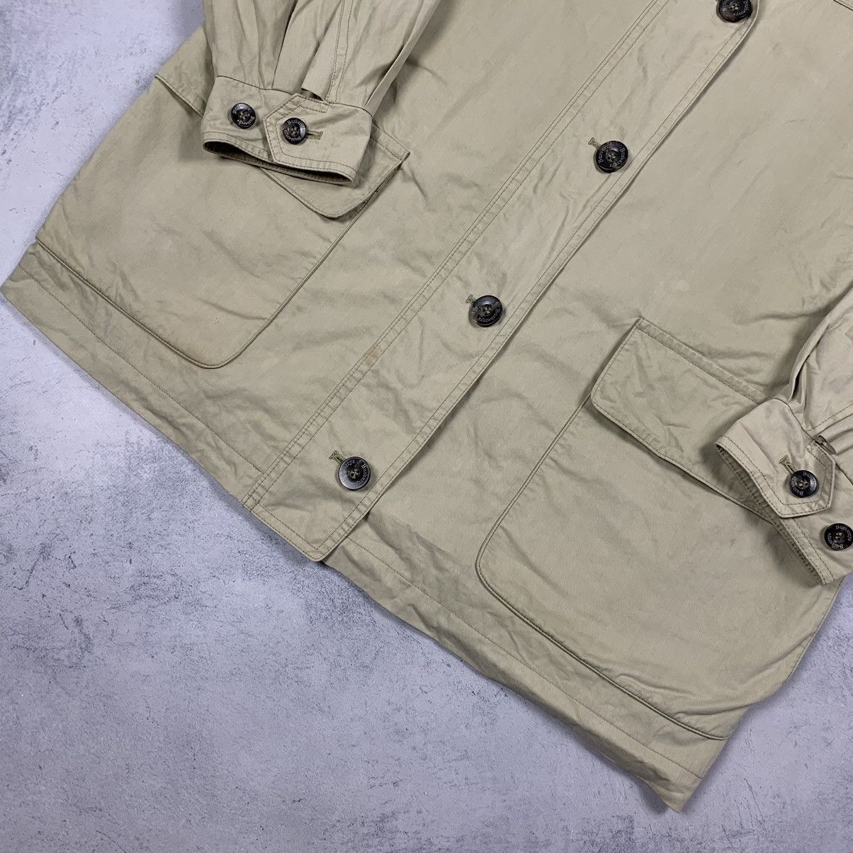 Burberry Vintage Burberrys Nova Check Buttons Ladies Jacket Beige 90s Size M / US 6-8 / IT 42-44 - 5 Thumbnail