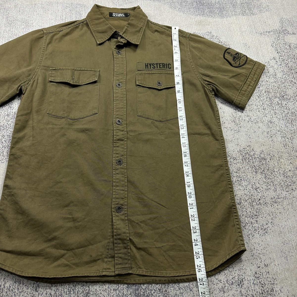 Hysteric Glamour Hysteric glamour Workshirt Size US M / EU 48-50 / 2 - 5 Thumbnail