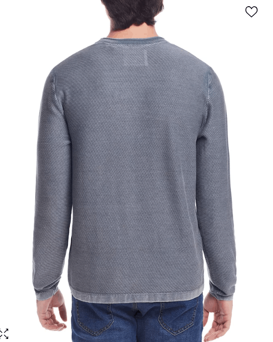 Weatherproof Weatherproof Vintage Men's Twill Sweater Sz XXL Size US XXL / EU 58 / 5 - 3 Thumbnail