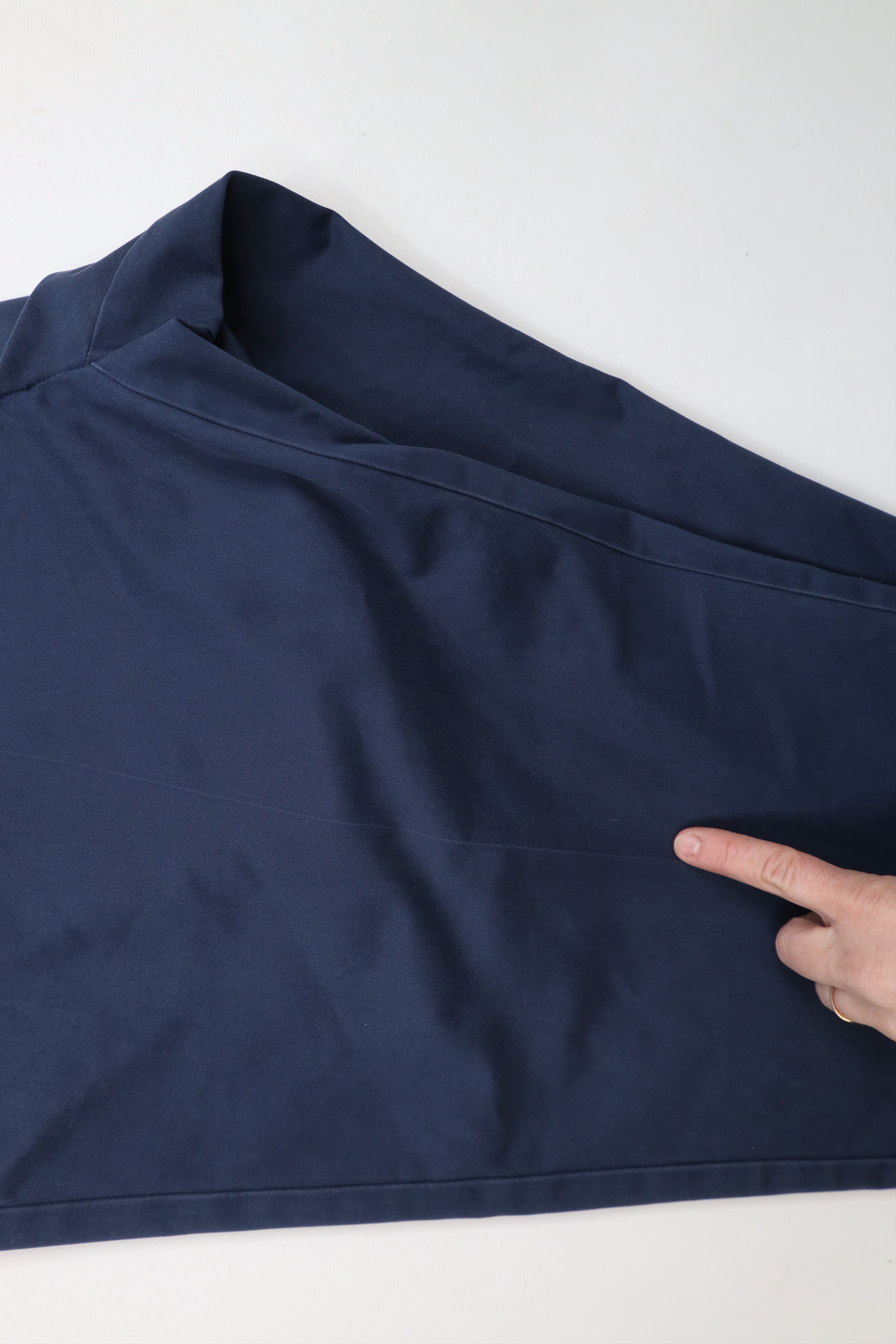 Orvis × Vintage Vintage Orvis Wide Leg Chino Pants Trousers Blue Cotton Size US 40 / EU 56 - 8 Thumbnail