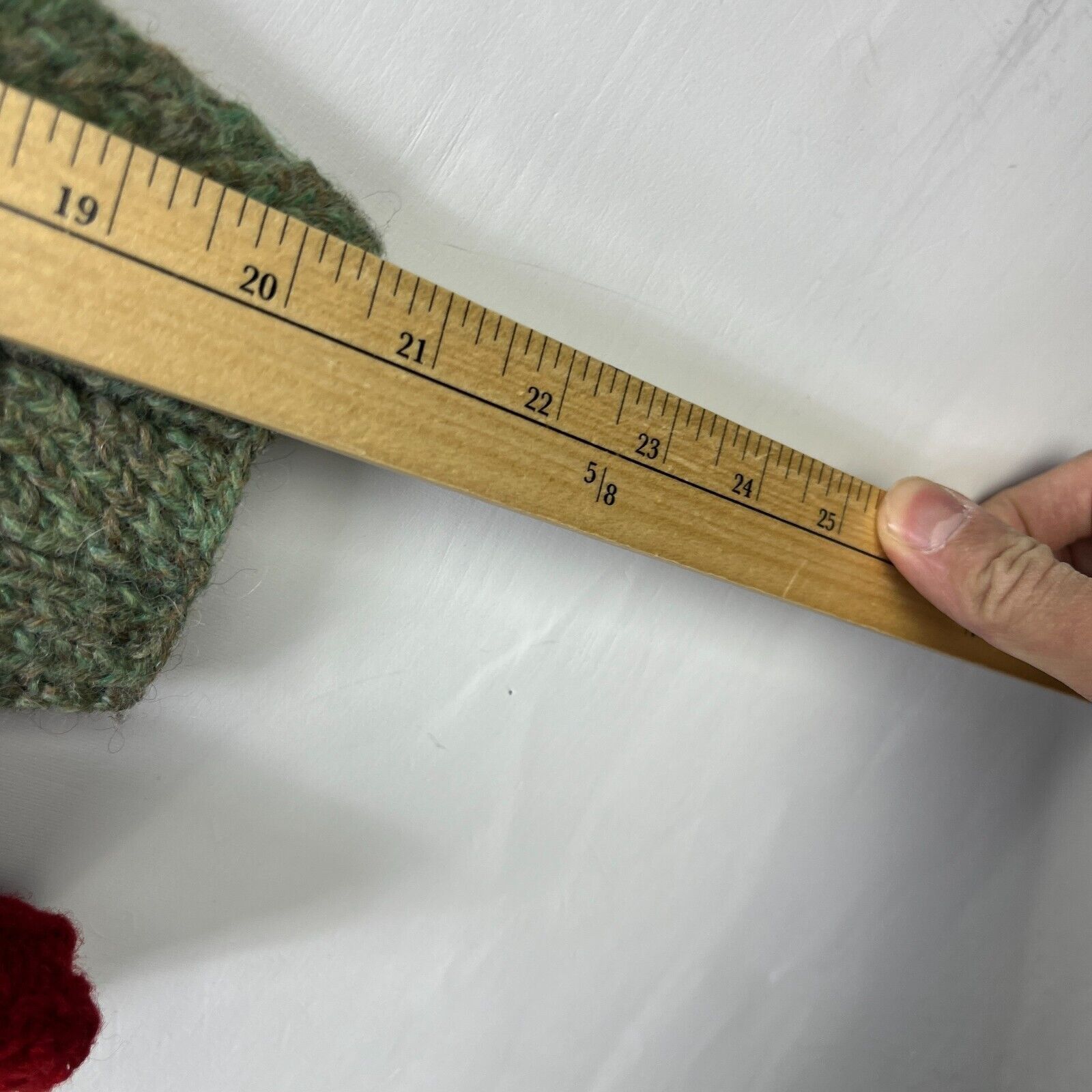 Ralph Lauren × Vintage Vintage Lauren Ralph Lauren Hand Knit Petite (Fits XS/XXS) Size XS / US 0-2 / IT 36-38 - 9 Thumbnail