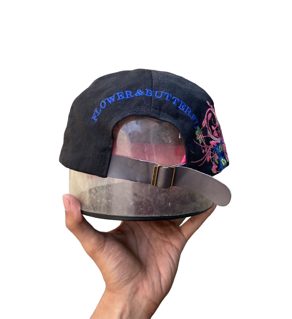 Japanese Brand × Vintage Butterfly Vintage Caps Size 32 - 6 Thumbnail