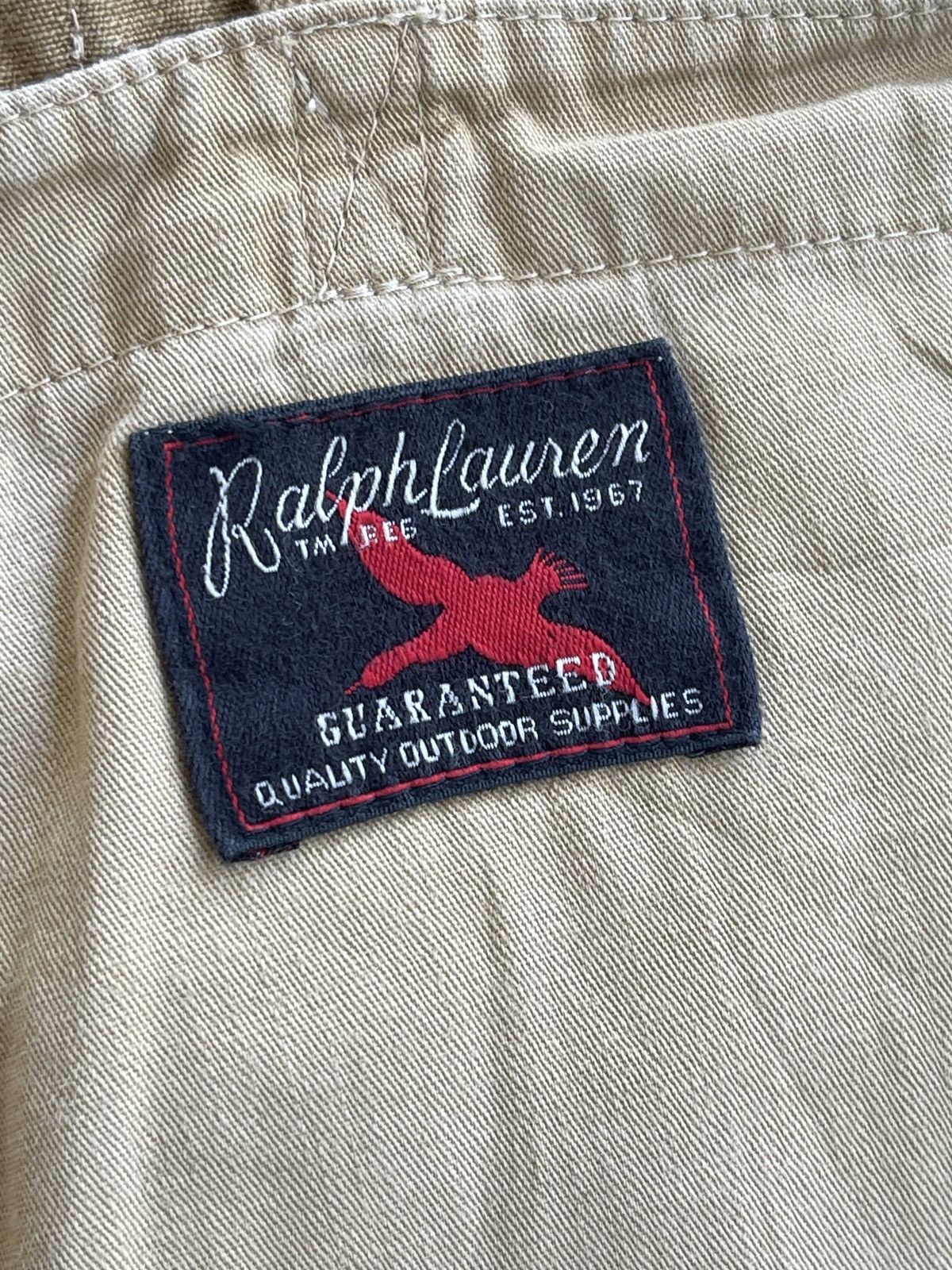 Polo Ralph Lauren Vintage 90s Polo Ralph Lauren Hunting Jacket Size US M / EU 48-50 / 2 - 20 Thumbnail