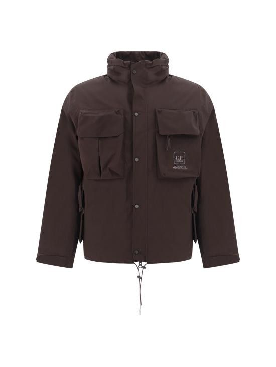 C.P. Company C.P. COMPANY Men Jacket 17CLOW001A110031A 597 BROWN Size US S / EU 44-46 / 1 - 1 Thumbnail
